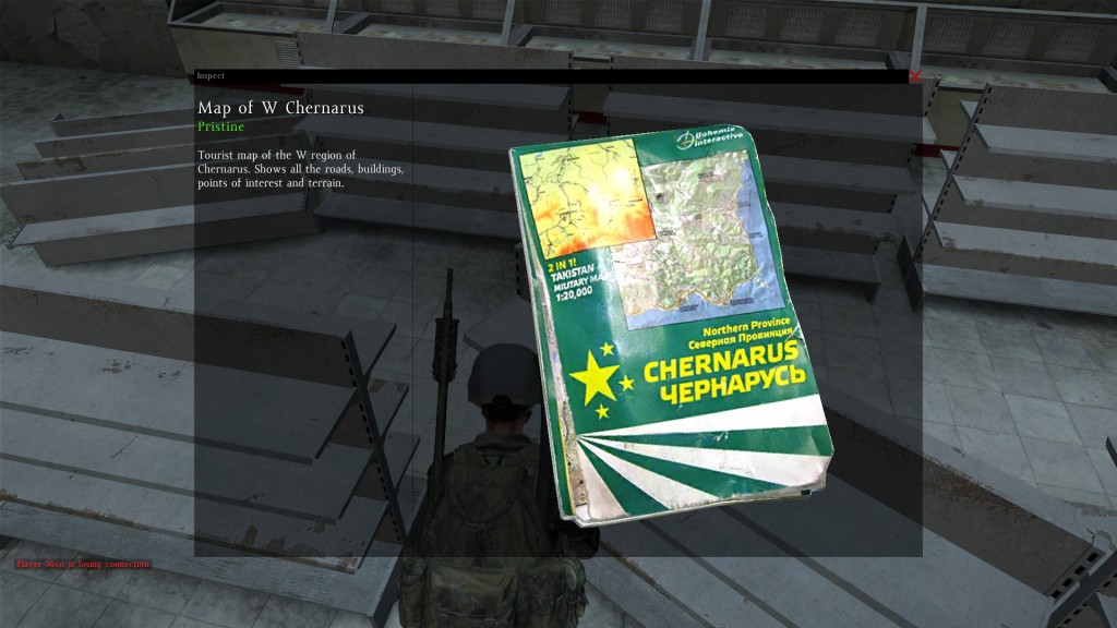 DayZ Standalone Map of W Chernarus