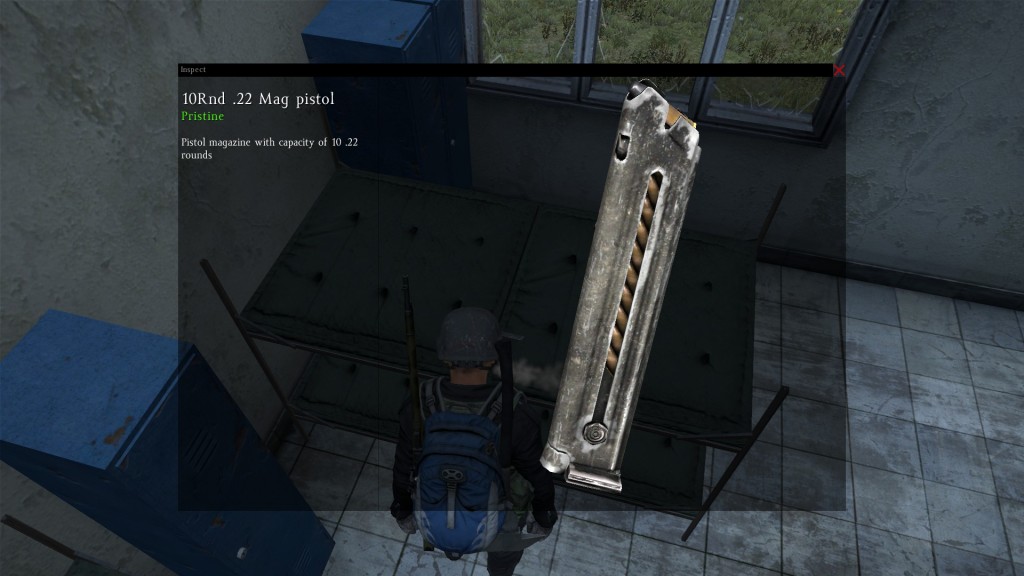 DayZ Standalone 10Rnd .22 Mag Pistol