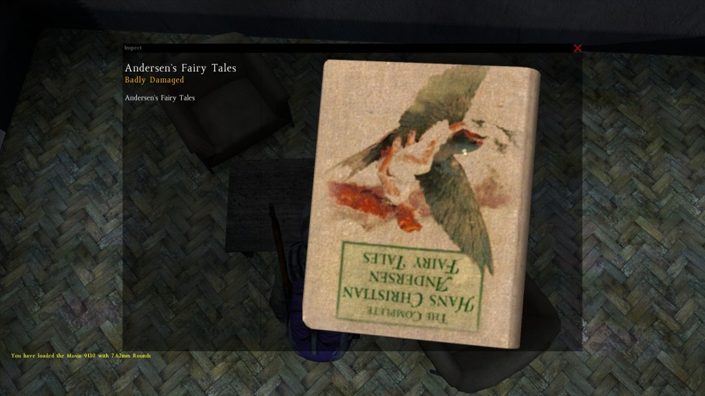 DayZ Standalone Book Andersen's Fairy Tales