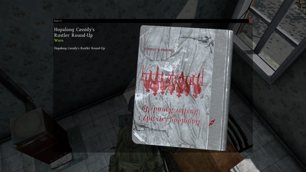 DayZ Standalone Book Hopalong Cassidy's Rustler Round-Up