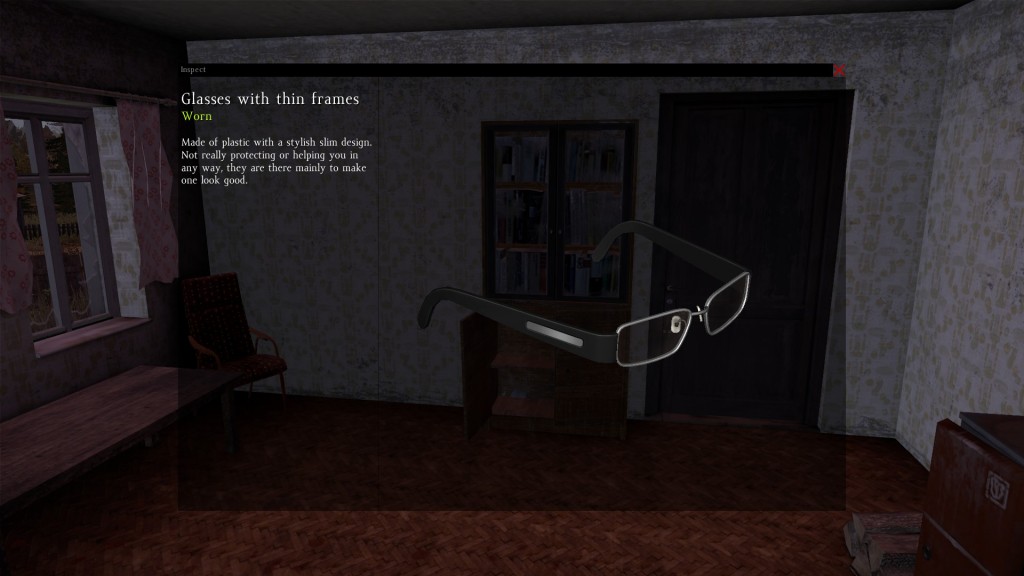 DayZ Standalone Glasses with thin frames