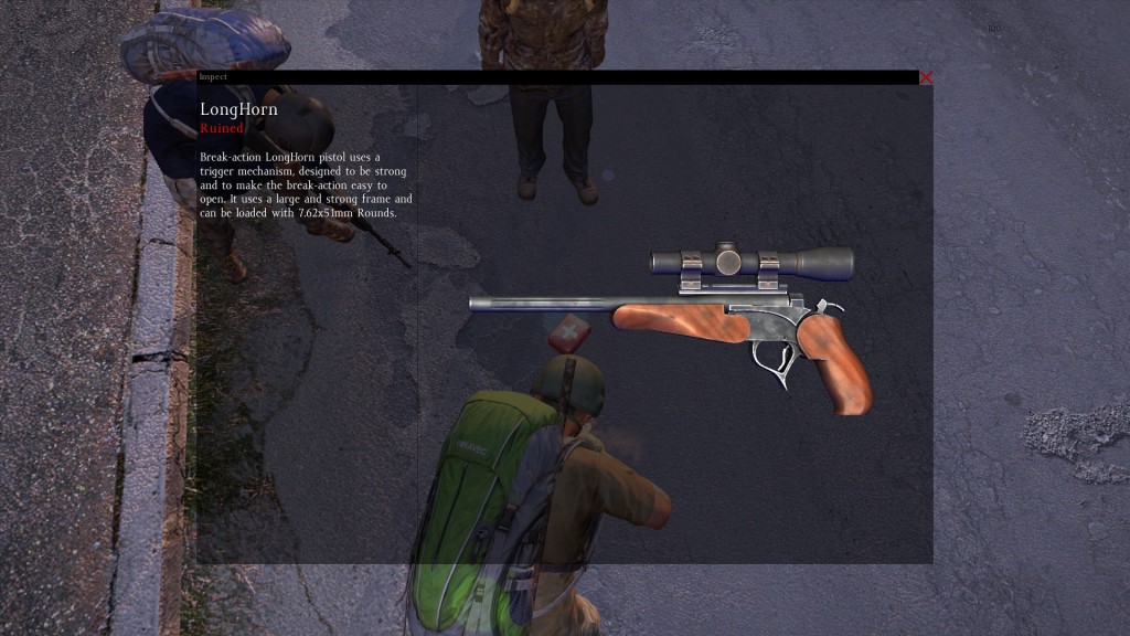 DayZ Standalone LongHorn