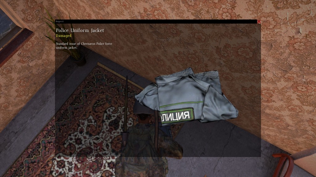 DayZ Standalone Police Uniform Jacket