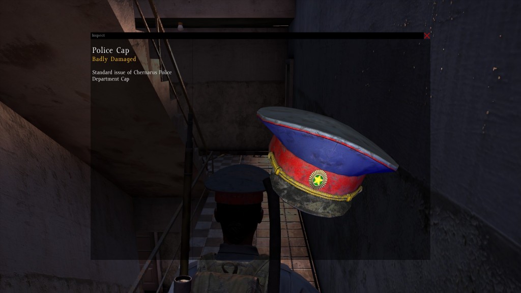 DayZ Standalone Police Cap