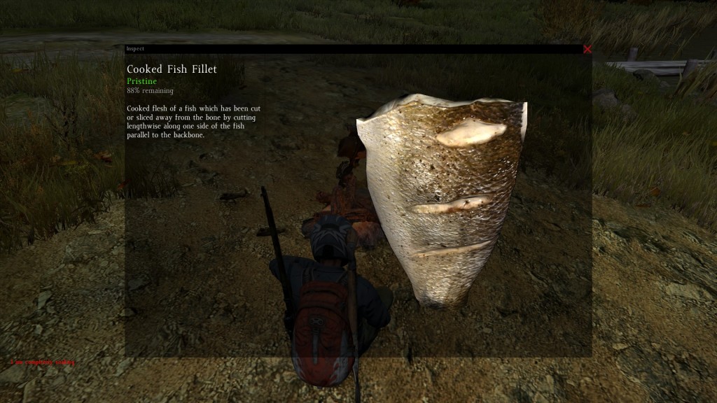 DayZ Standalone Cooked Fish Fillet