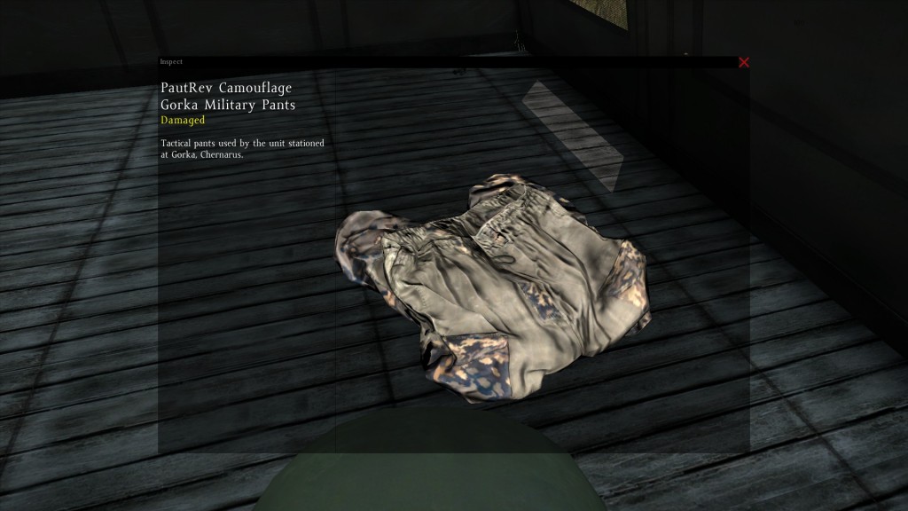 DayZ Standalon - PautRev Camouflage Gorka Military Pants