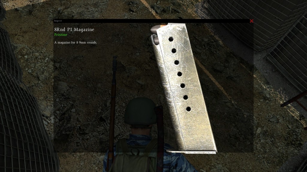 DayZ Standalone - 8Rnd P1 Magazine