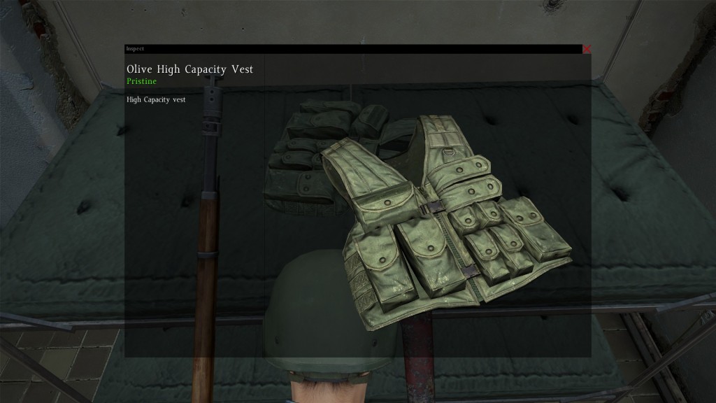 DayZ Standalone - Olive High Capacity Vest