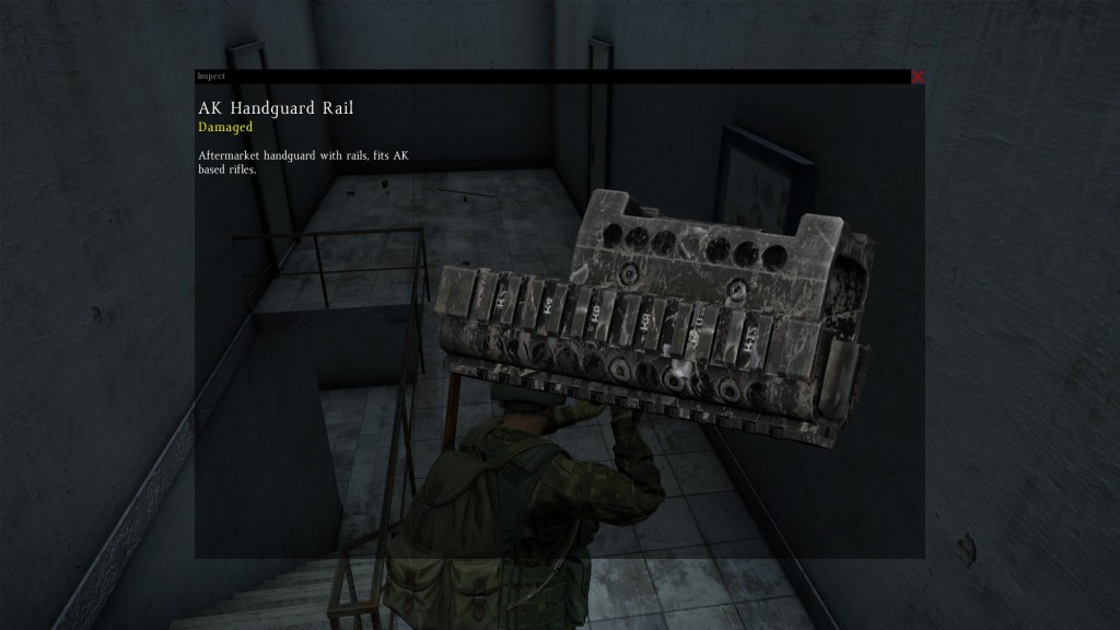 DayZ Standalone - AK Handguard Rail