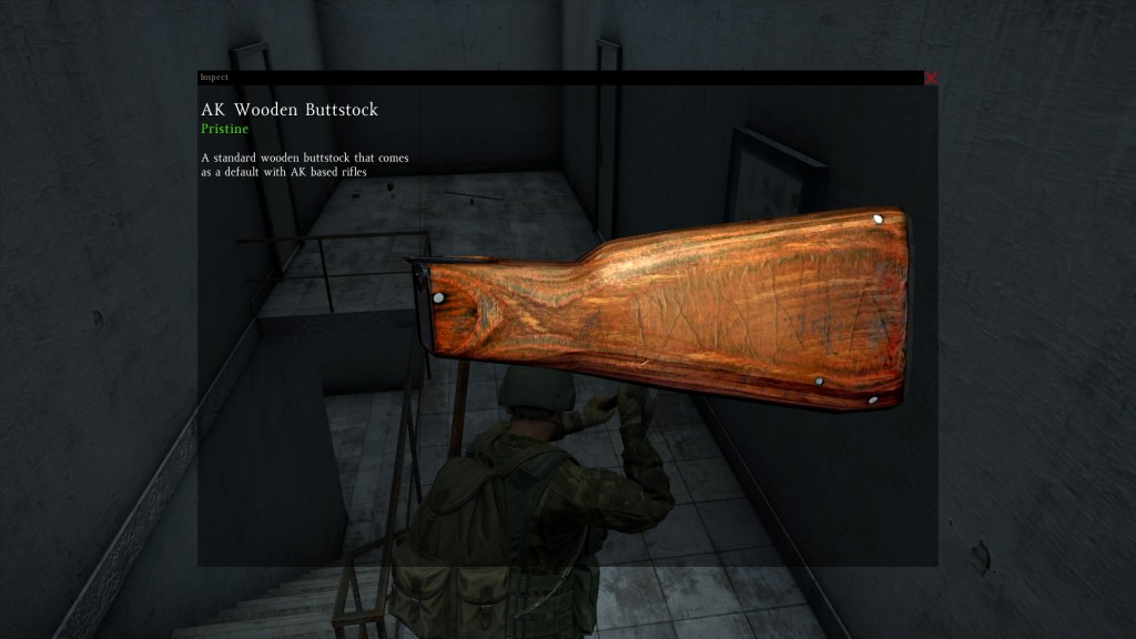 DayZ Standalone - AK Wooden Buttstock