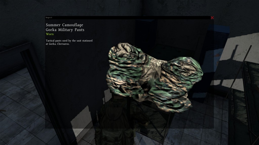 DayZ Standalone - Summer Camouflage Gorka Military Pants