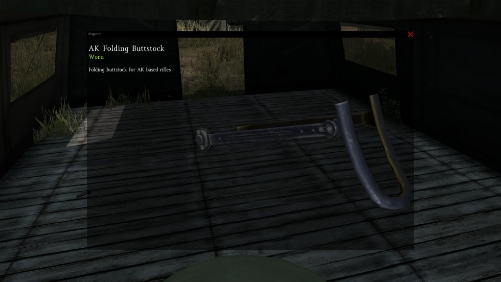 DayZ Standalone - AK Folding Buttstock