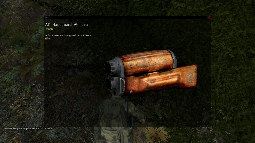 DayZ Standalone - AK Handguard Wooden