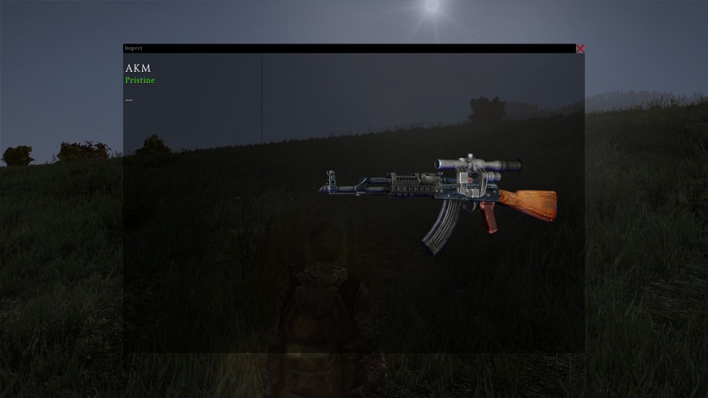 DayZ Standalone - AKM