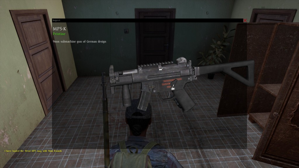 DayZ Standalone - MP5K