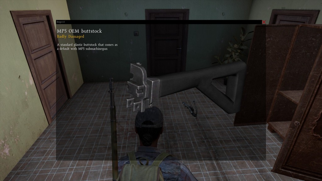 DayZ Standalone - MP5 OEM buttstock