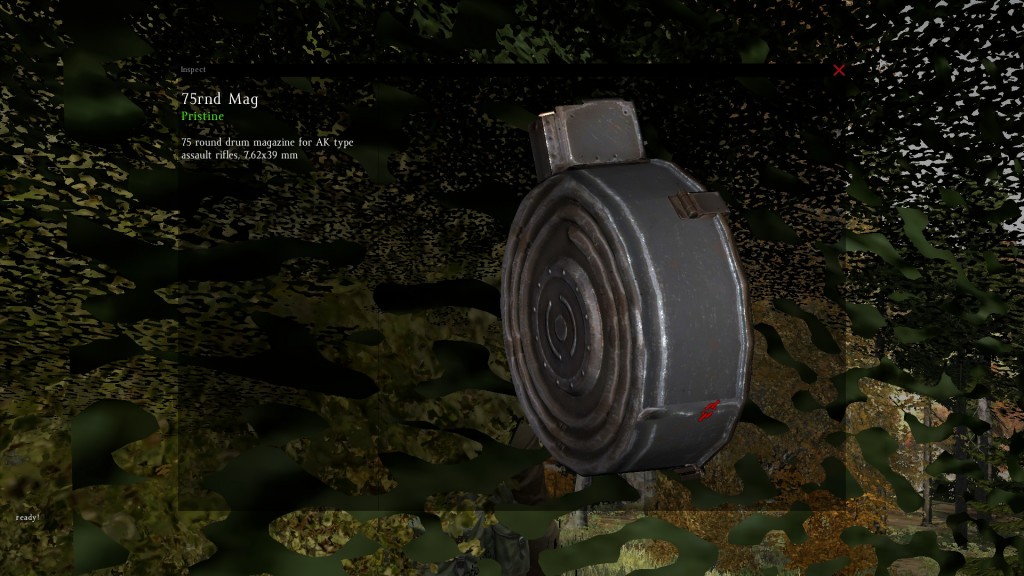 DayZ Standalone - 75rnd Mag