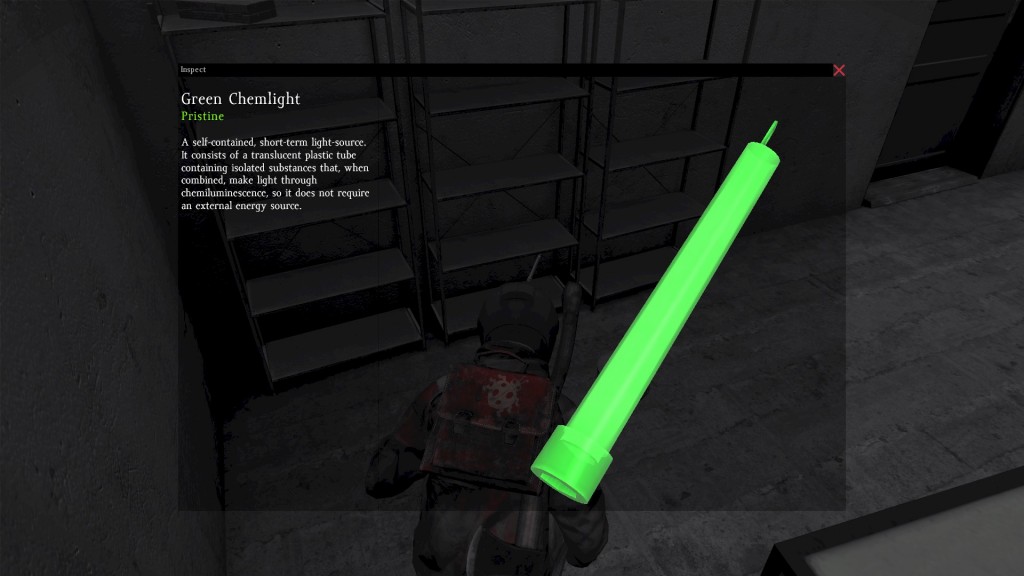 DayZ Standalone - Green Chemlight