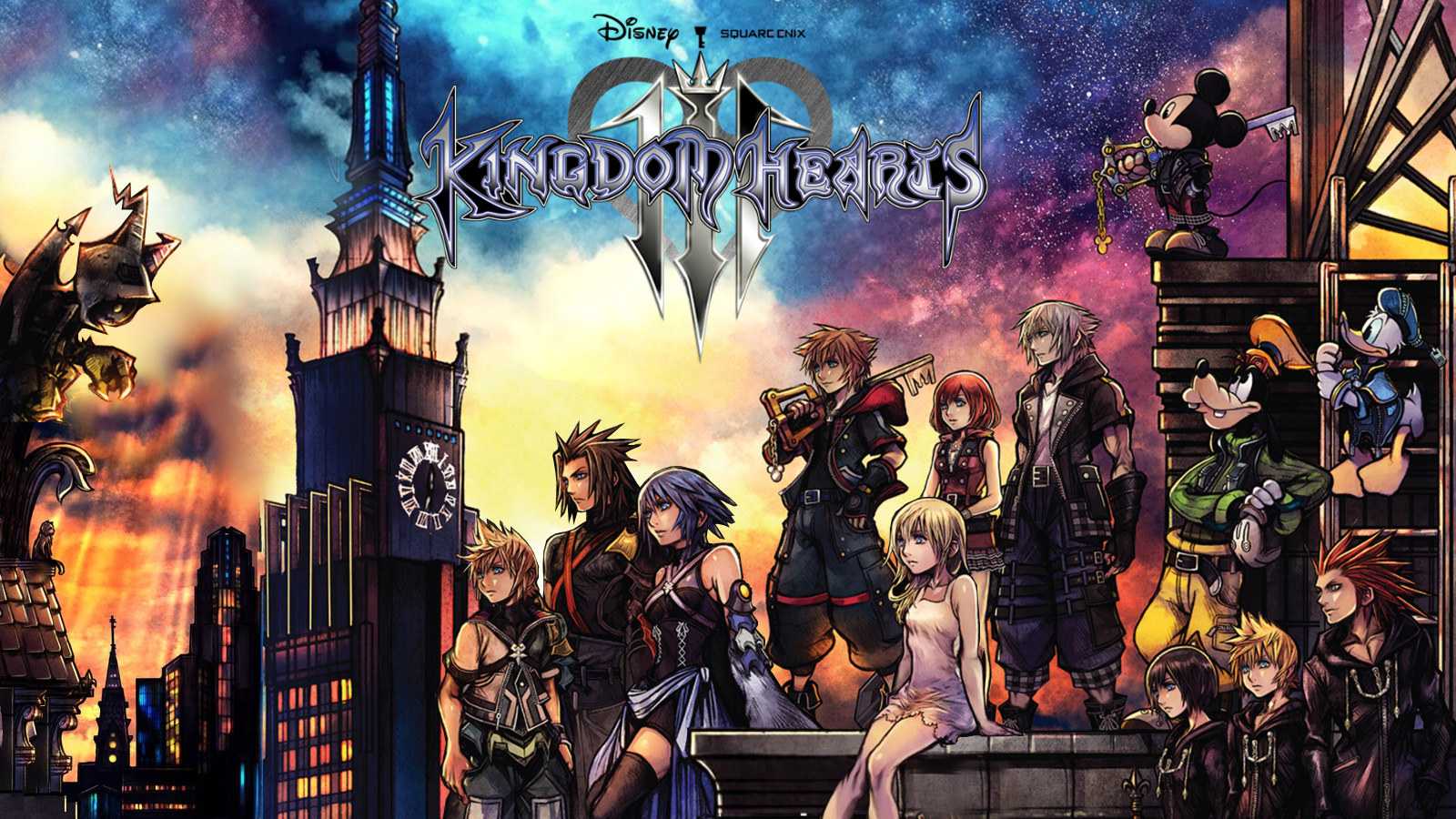 Kingdom Hearts Iii Neuer Gameplay Trailer Gamerschoice Von Gamern Für Gamer 