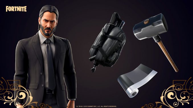 Fortnite: John Wick Event ab heute verfügbar ...