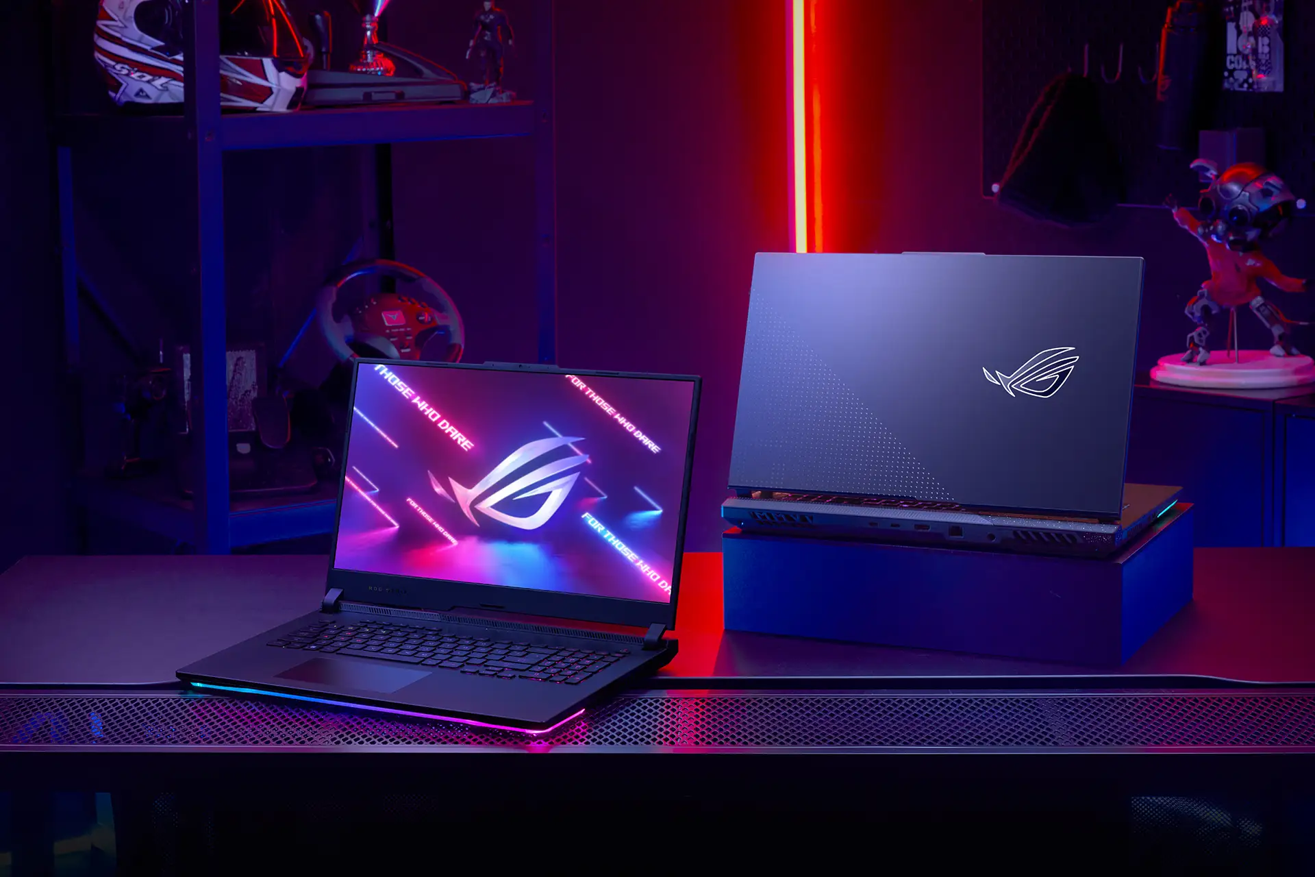 Next Level Gaming Republic Of Gamers Bringt Das Rog Strix G Und Das Rog Strix Scar Auf