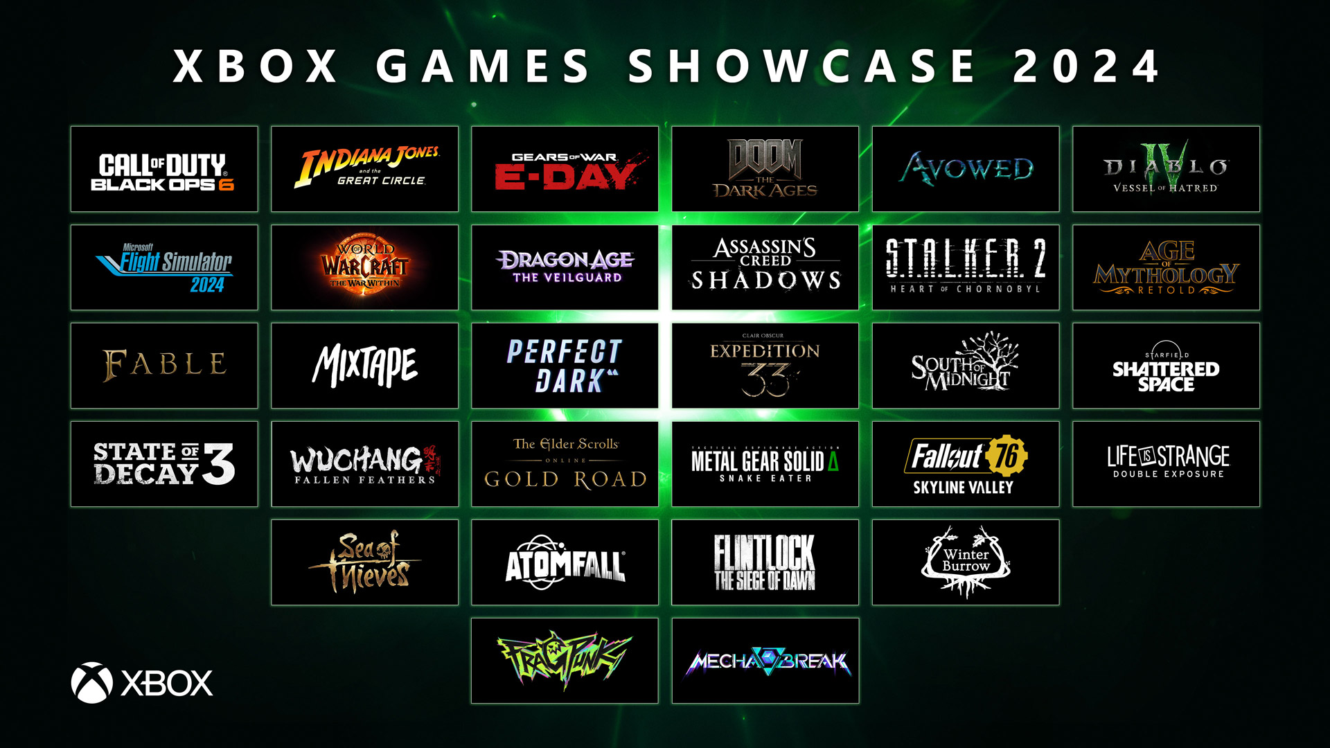 Xbox Games Showcase 2024 Alle Ankündigungen und Enthüllungen