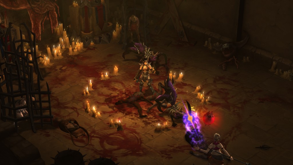 Gamerschoice - ein besiegter Gegner aus dem Spiel Diablo 3