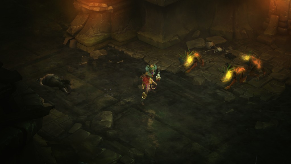 Gamerschoice - ingame Szene aus dem Spiel Diablo 3