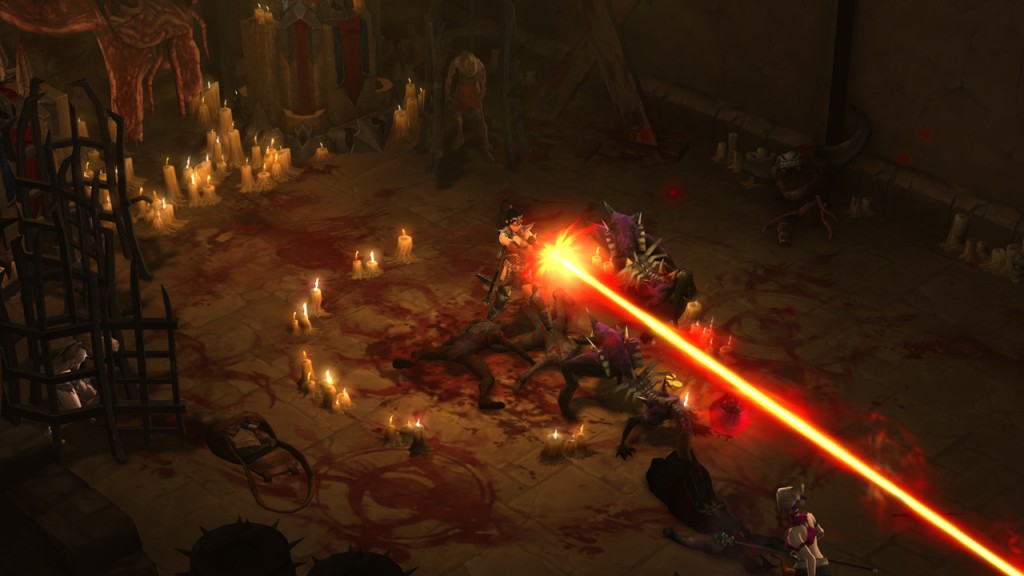 Gamerschoice - ein Zauberer aus dem Spiel Diablo 3