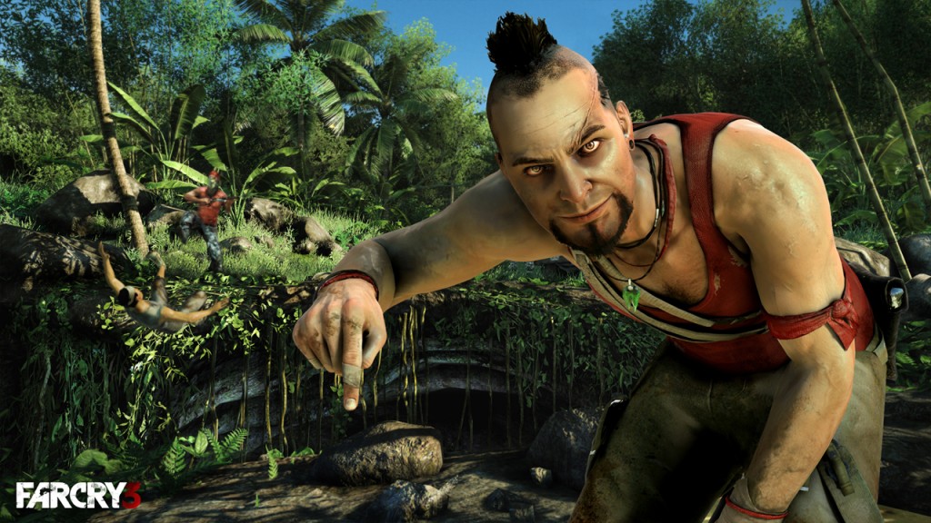 Gamerschoice - Boesewicht Vaas aus dem Game Far Cry 3