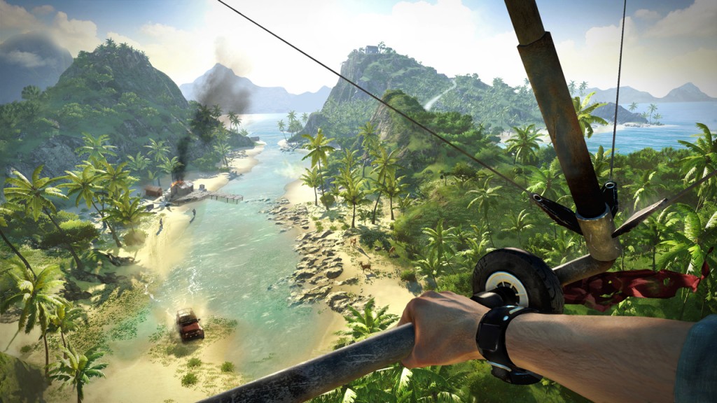 Gamerschoice - Glider aus dem Game Far Cry 3